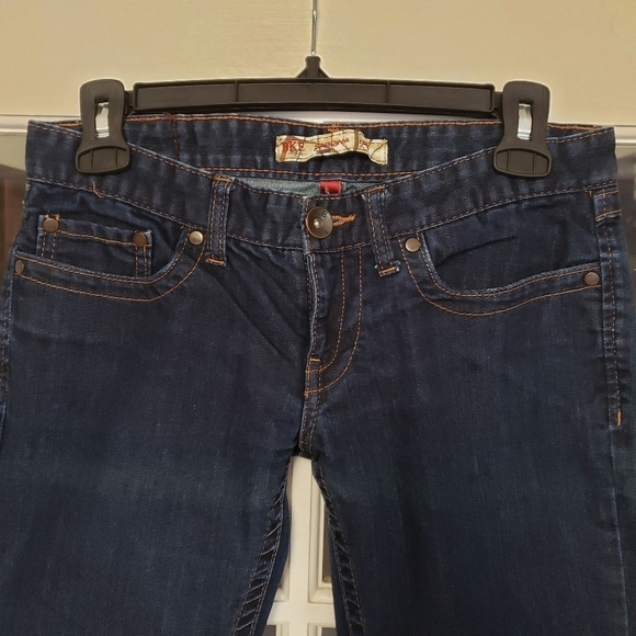 BKE Sabrina Slim Bootcut stretch jeans - Picture 4 of 7